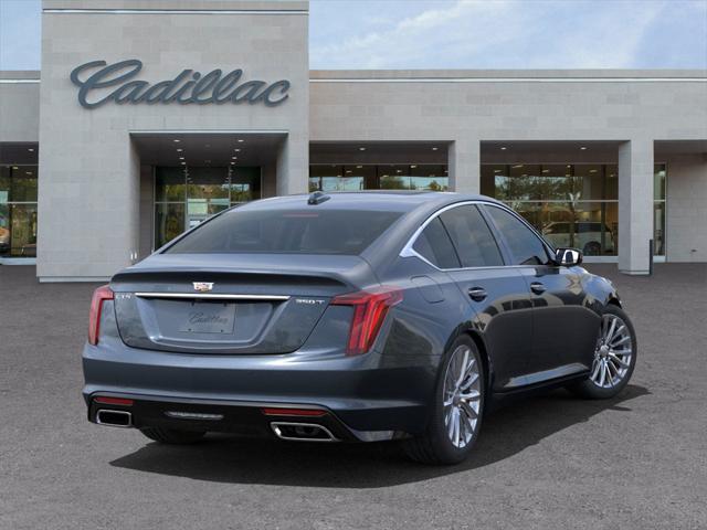 new 2025 Cadillac CT5 car, priced at $50,665