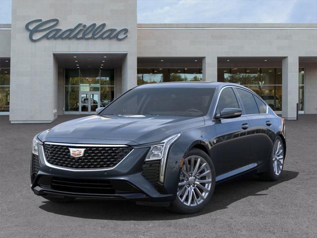 new 2025 Cadillac CT5 car, priced at $50,665