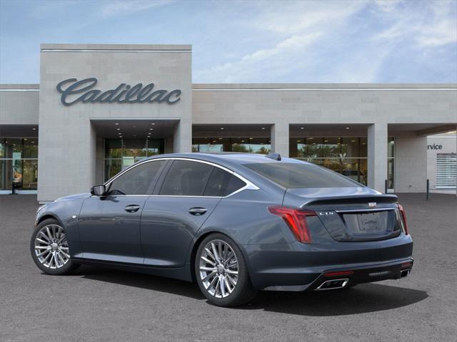 new 2025 Cadillac CT5 car, priced at $50,665