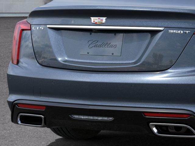 new 2025 Cadillac CT5 car, priced at $50,665