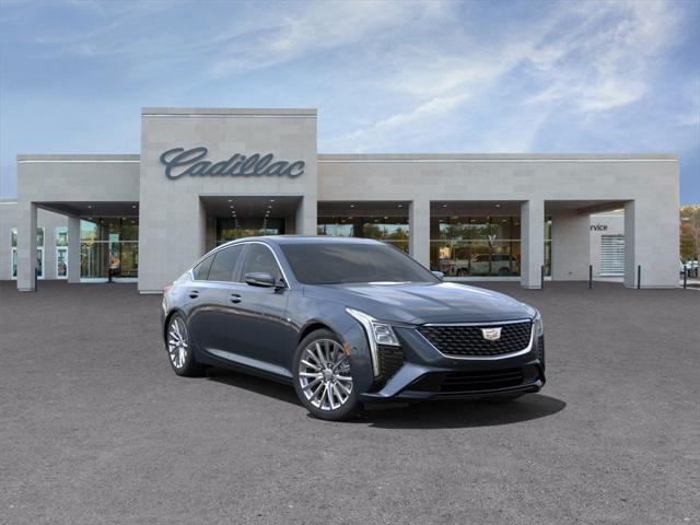 new 2025 Cadillac CT5 car, priced at $50,665