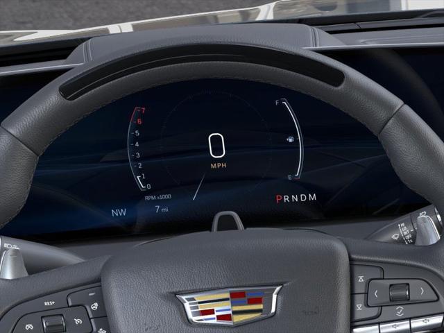 new 2025 Cadillac CT5 car, priced at $50,665
