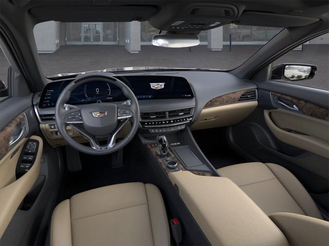 new 2025 Cadillac CT5 car, priced at $50,665