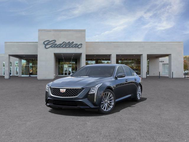 new 2025 Cadillac CT5 car, priced at $50,665