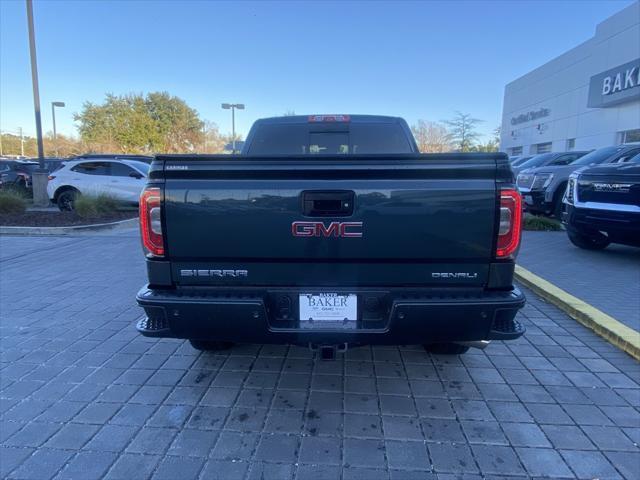 used 2017 GMC Sierra 1500 car, priced at $29,999