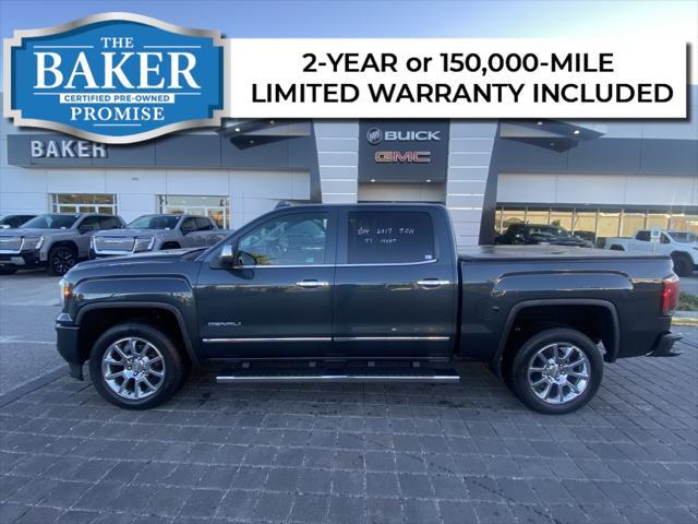 used 2017 GMC Sierra 1500 car, priced at $29,999