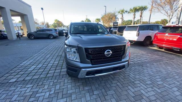 used 2021 Nissan Titan car, priced at $29,997