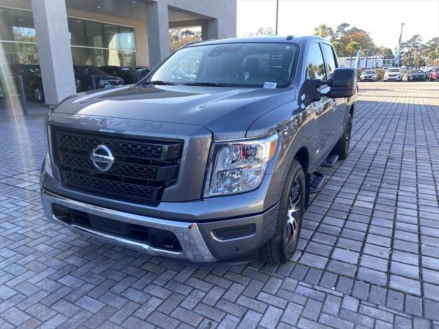 used 2021 Nissan Titan car, priced at $29,997