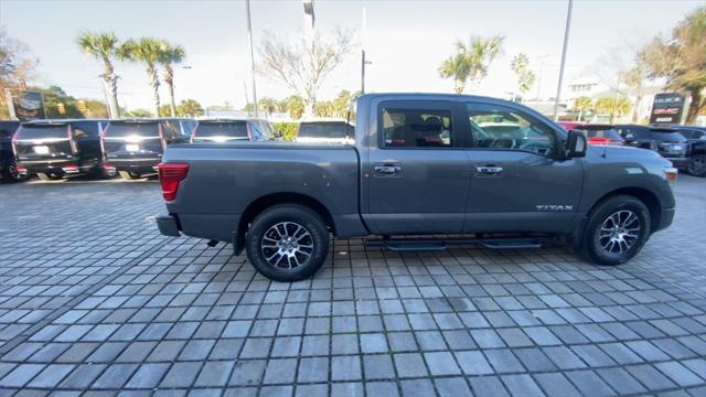 used 2021 Nissan Titan car, priced at $29,997