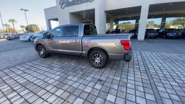 used 2021 Nissan Titan car, priced at $29,997