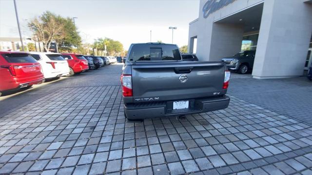 used 2021 Nissan Titan car, priced at $29,997