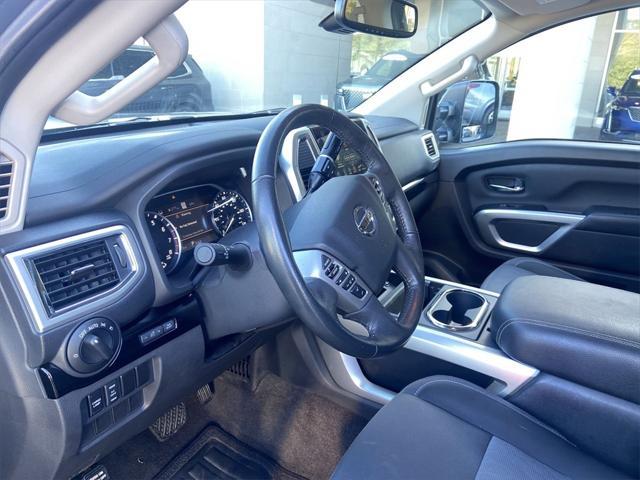 used 2021 Nissan Titan car, priced at $29,997