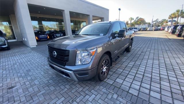 used 2021 Nissan Titan car, priced at $29,997