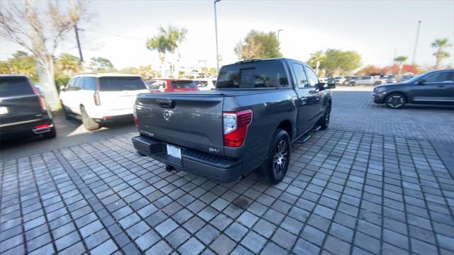 used 2021 Nissan Titan car, priced at $29,997