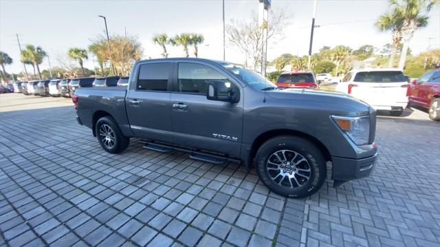 used 2021 Nissan Titan car, priced at $29,997