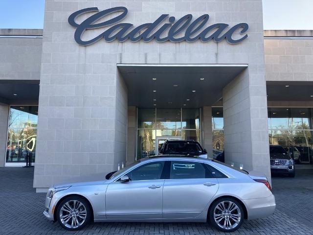 used 2018 Cadillac CT6 car, priced at $42,945