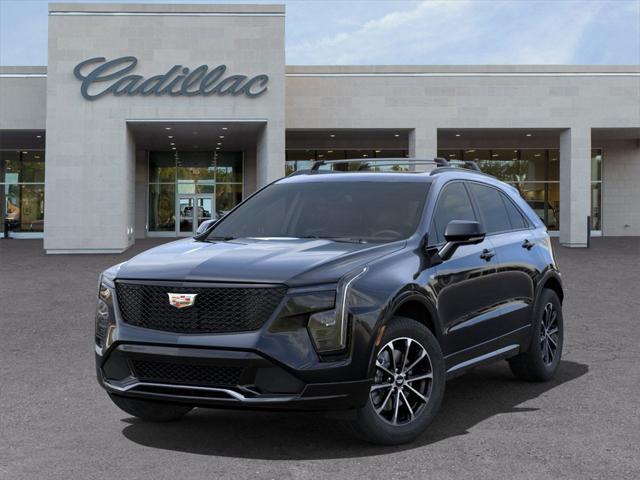 new 2024 Cadillac XT4 car, priced at $50,135