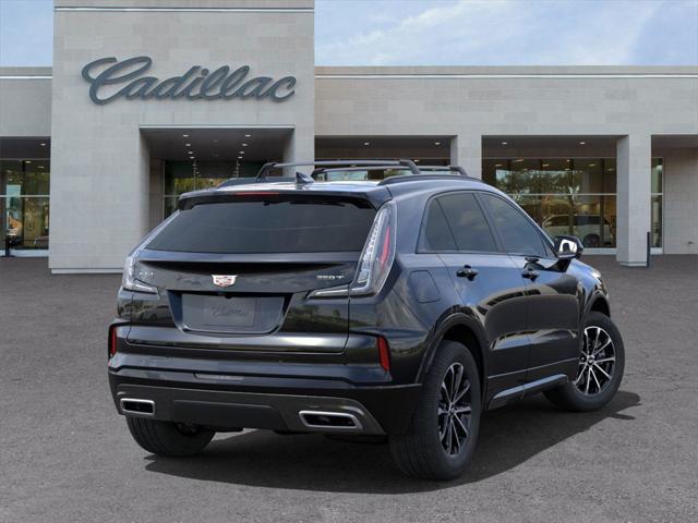 new 2024 Cadillac XT4 car, priced at $50,135