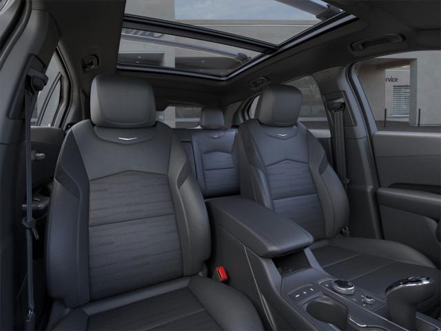 new 2024 Cadillac XT4 car, priced at $45,581