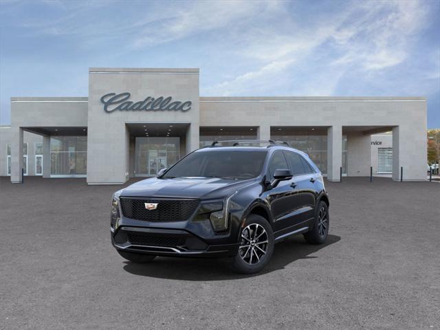 new 2024 Cadillac XT4 car, priced at $45,581