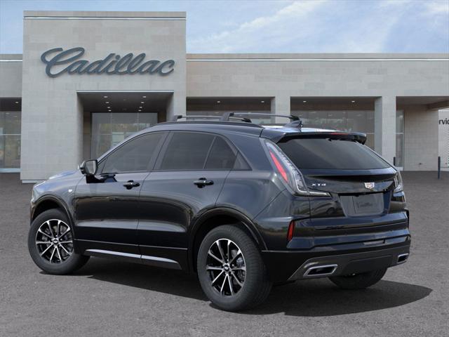 new 2024 Cadillac XT4 car, priced at $45,581