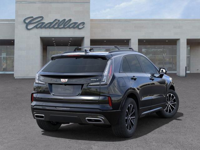 new 2024 Cadillac XT4 car, priced at $45,581