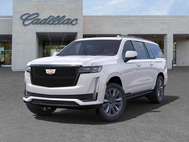 new 2024 Cadillac Escalade ESV car, priced at $105,285