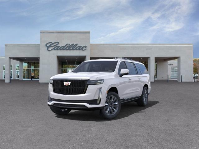 new 2024 Cadillac Escalade ESV car, priced at $105,285