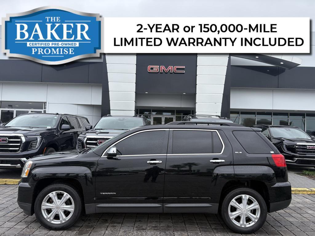used 2017 GMC Terrain car, priced at $11,496