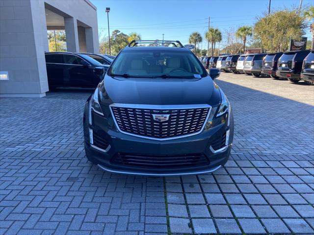 used 2022 Cadillac XT5 car, priced at $33,389