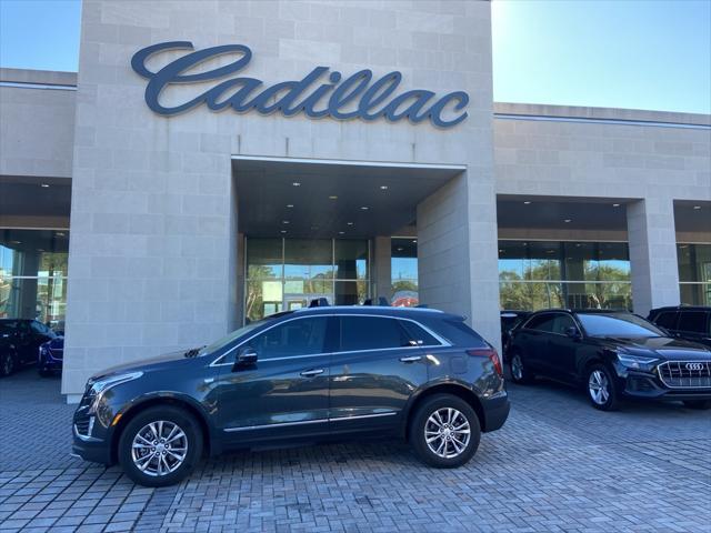 used 2022 Cadillac XT5 car, priced at $33,389