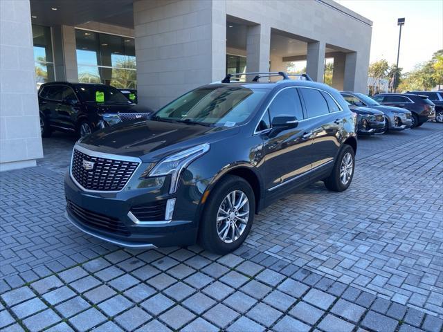 used 2022 Cadillac XT5 car, priced at $33,389