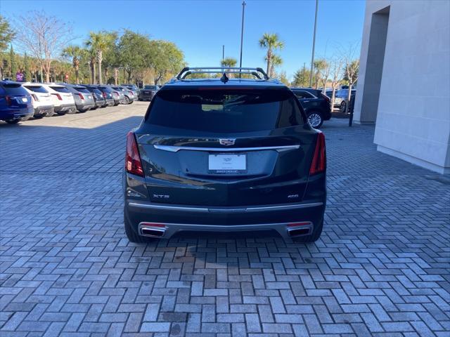 used 2022 Cadillac XT5 car, priced at $33,389