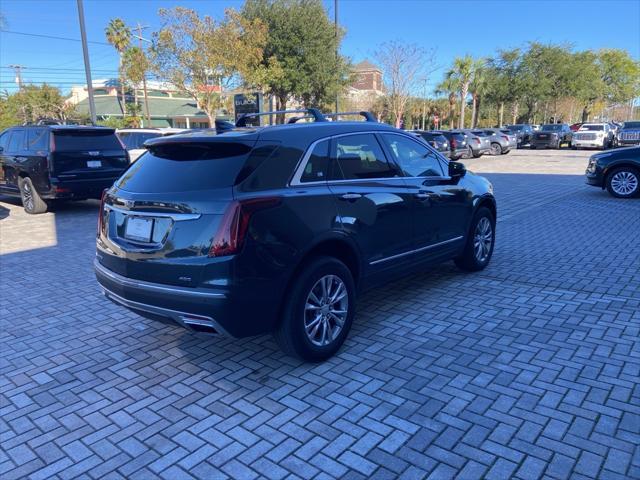 used 2022 Cadillac XT5 car, priced at $33,389