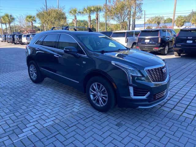 used 2022 Cadillac XT5 car, priced at $33,389