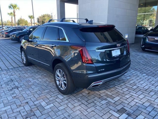 used 2022 Cadillac XT5 car, priced at $33,389