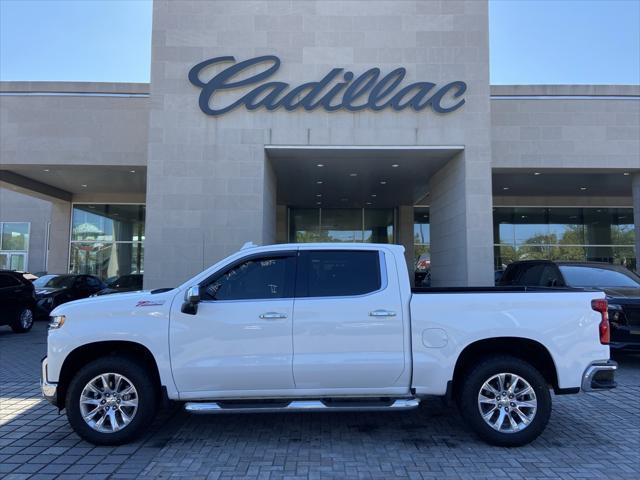 used 2019 Chevrolet Silverado 1500 car, priced at $27,125