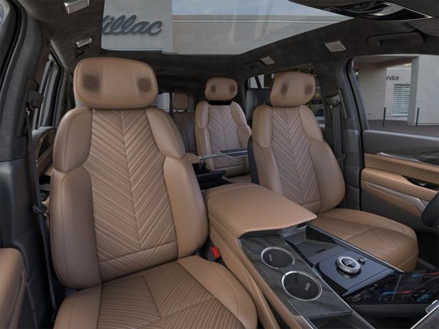 new 2025 Cadillac Escalade car, priced at $158,410