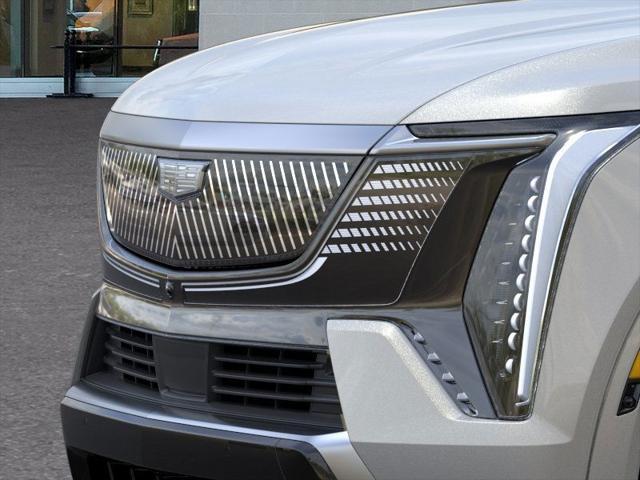 new 2025 Cadillac Escalade car, priced at $158,410