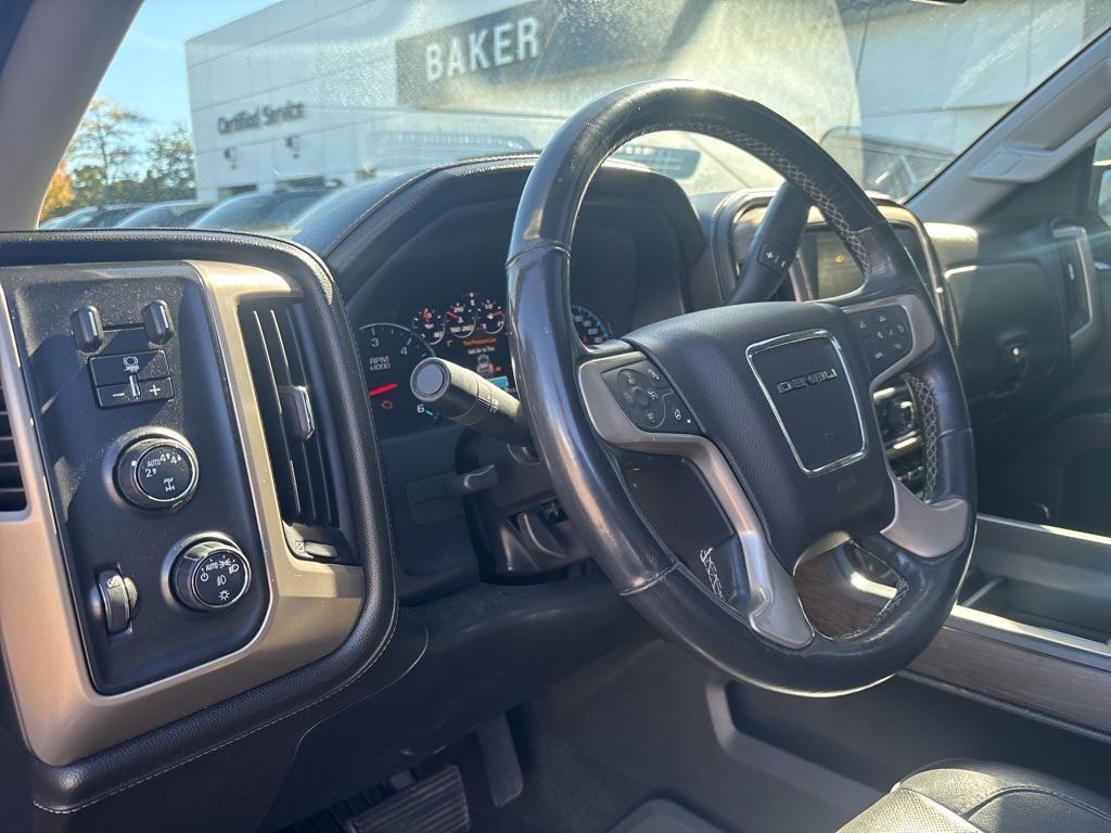 used 2017 GMC Sierra 1500 car, priced at $31,354