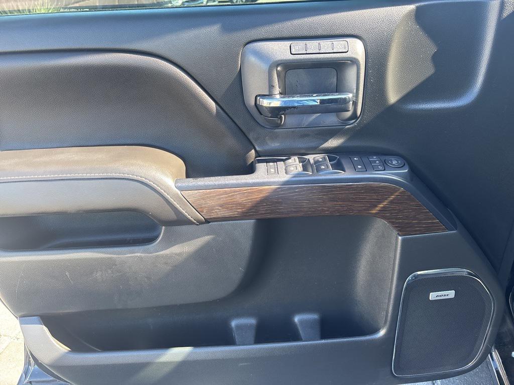 used 2017 GMC Sierra 1500 car, priced at $31,354