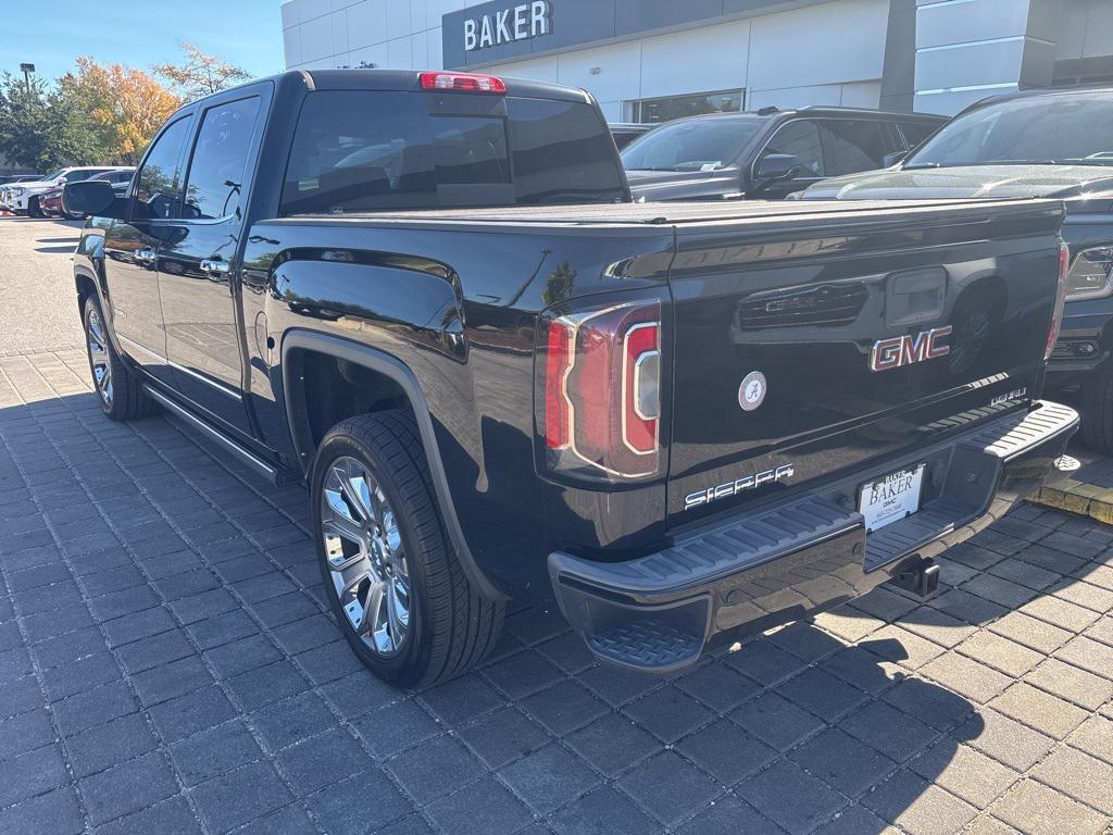 used 2017 GMC Sierra 1500 car, priced at $31,354