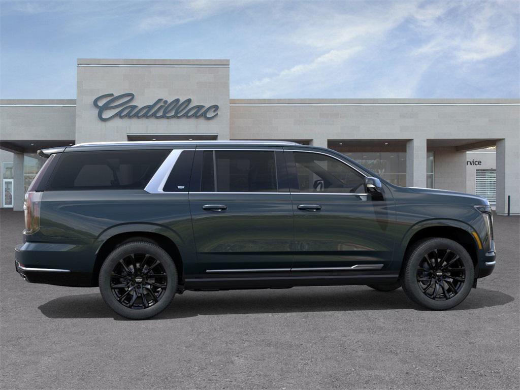 new 2025 Cadillac Escalade ESV car, priced at $120,310