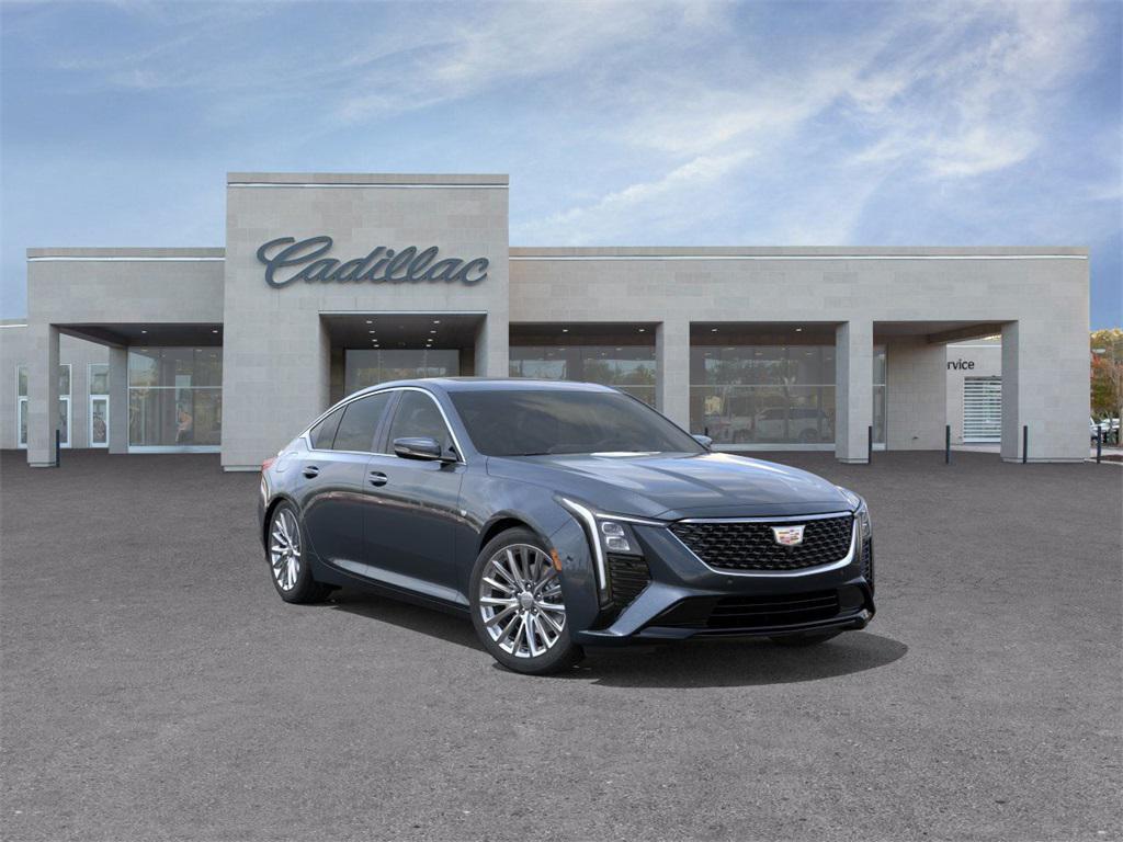 new 2025 Cadillac CT5 car