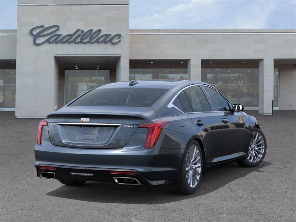 new 2025 Cadillac CT5 car