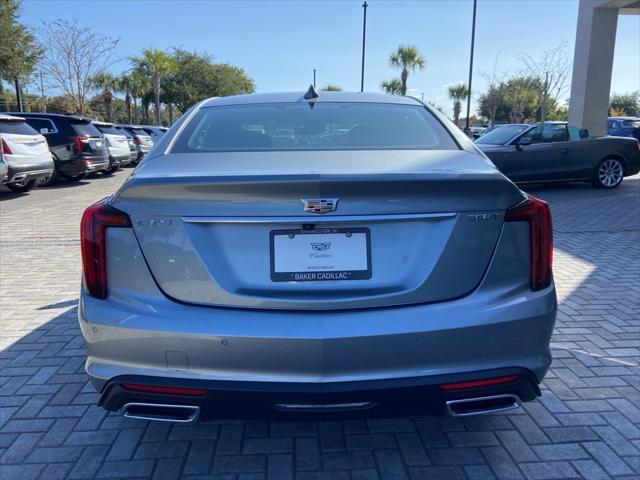 used 2024 Cadillac CT5 car, priced at $41,990