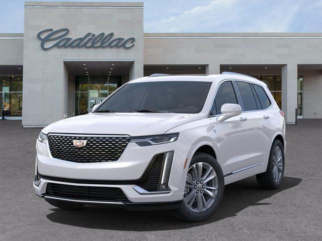 new 2025 Cadillac XT6 car, priced at $55,815