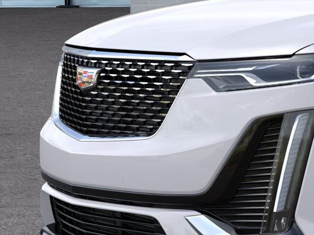 new 2025 Cadillac XT6 car, priced at $55,815