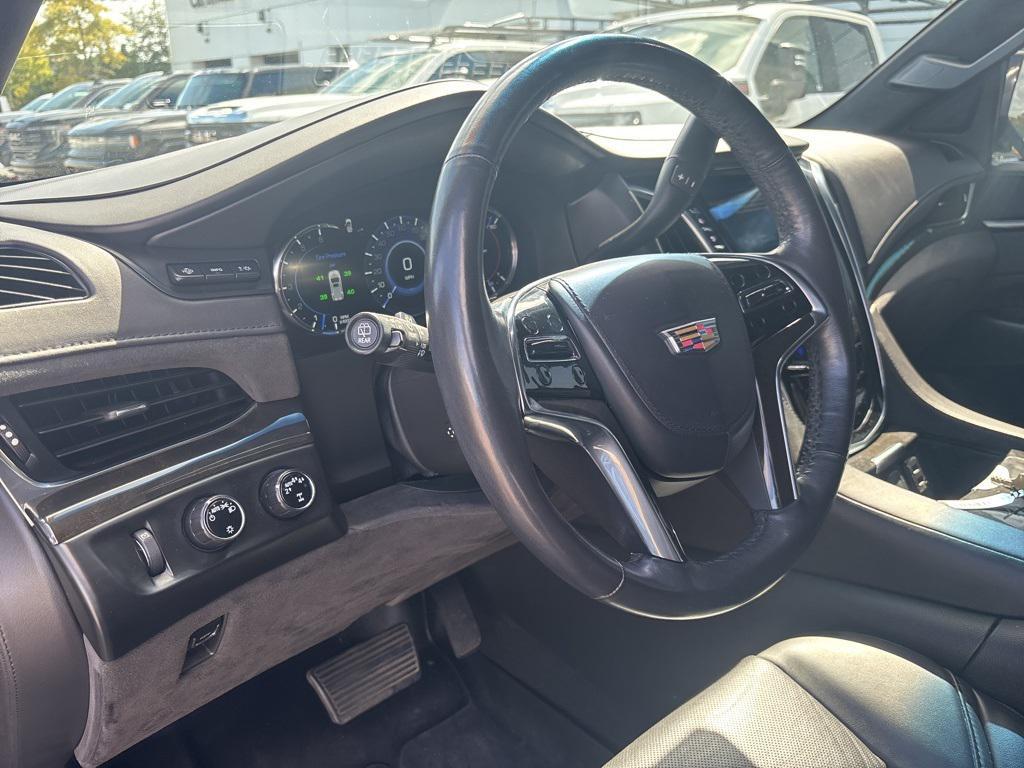 used 2019 Cadillac Escalade car, priced at $30,574