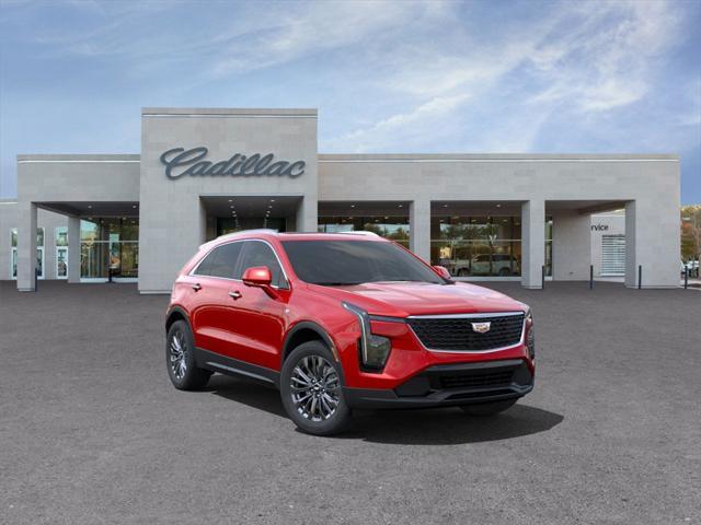 new 2025 Cadillac XT4 car, priced at $45,715